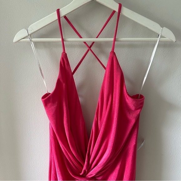 Katie May Pixie Gown in Pink Peacock - Picture 7 of 11